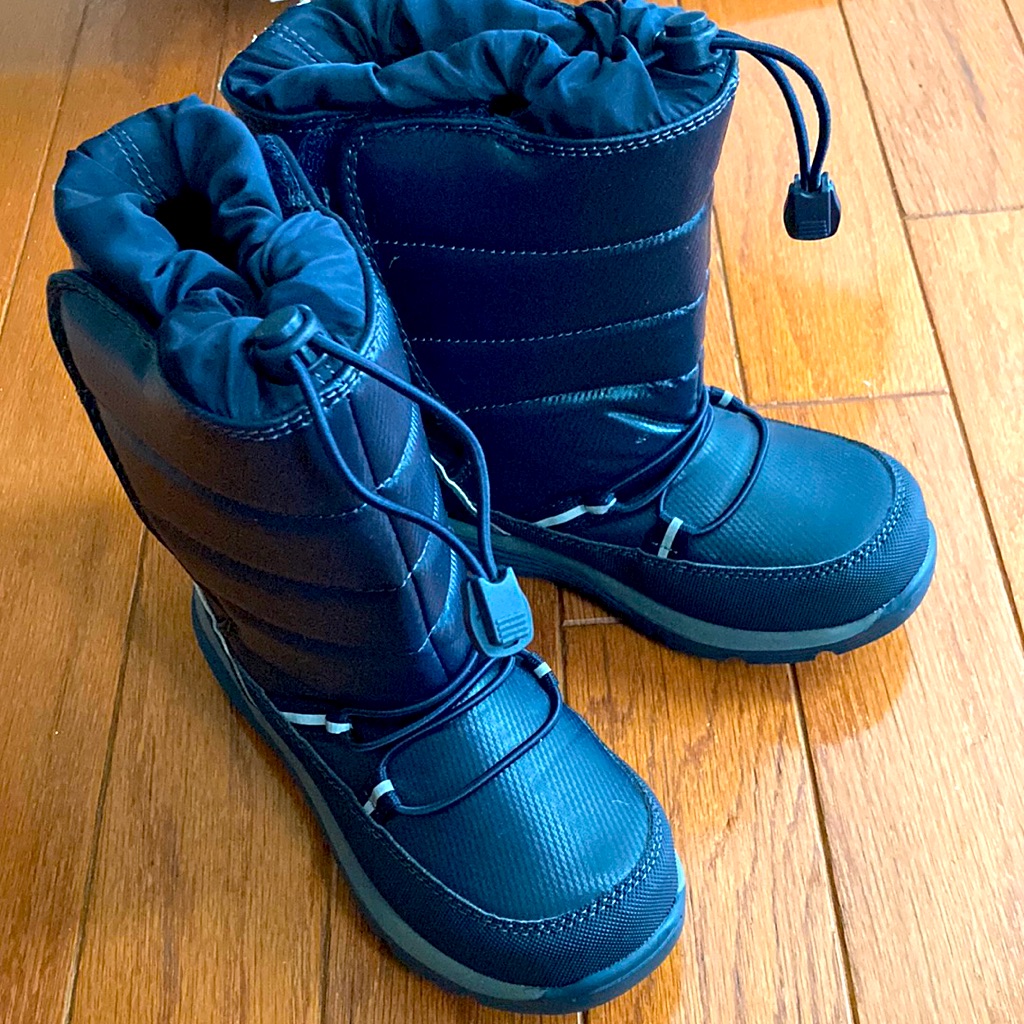New Without Tag Or Box Kid’s Land Ends Snow Boot.